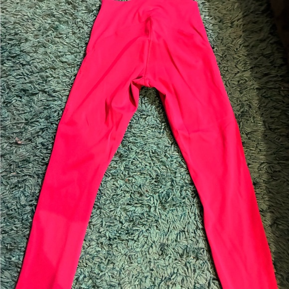 lululemon athletica Pants - Lululemon Athletica Vibrant pink fiusha Leggings